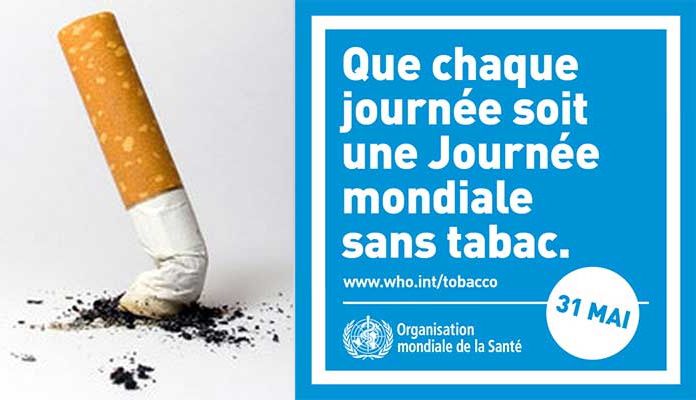 Journée mondiale sans tabac